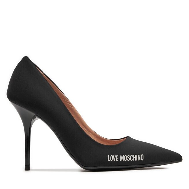 

Туфли на каблуке LOVE MOSCHINO JA10089G0IIM0000 Nero, черный