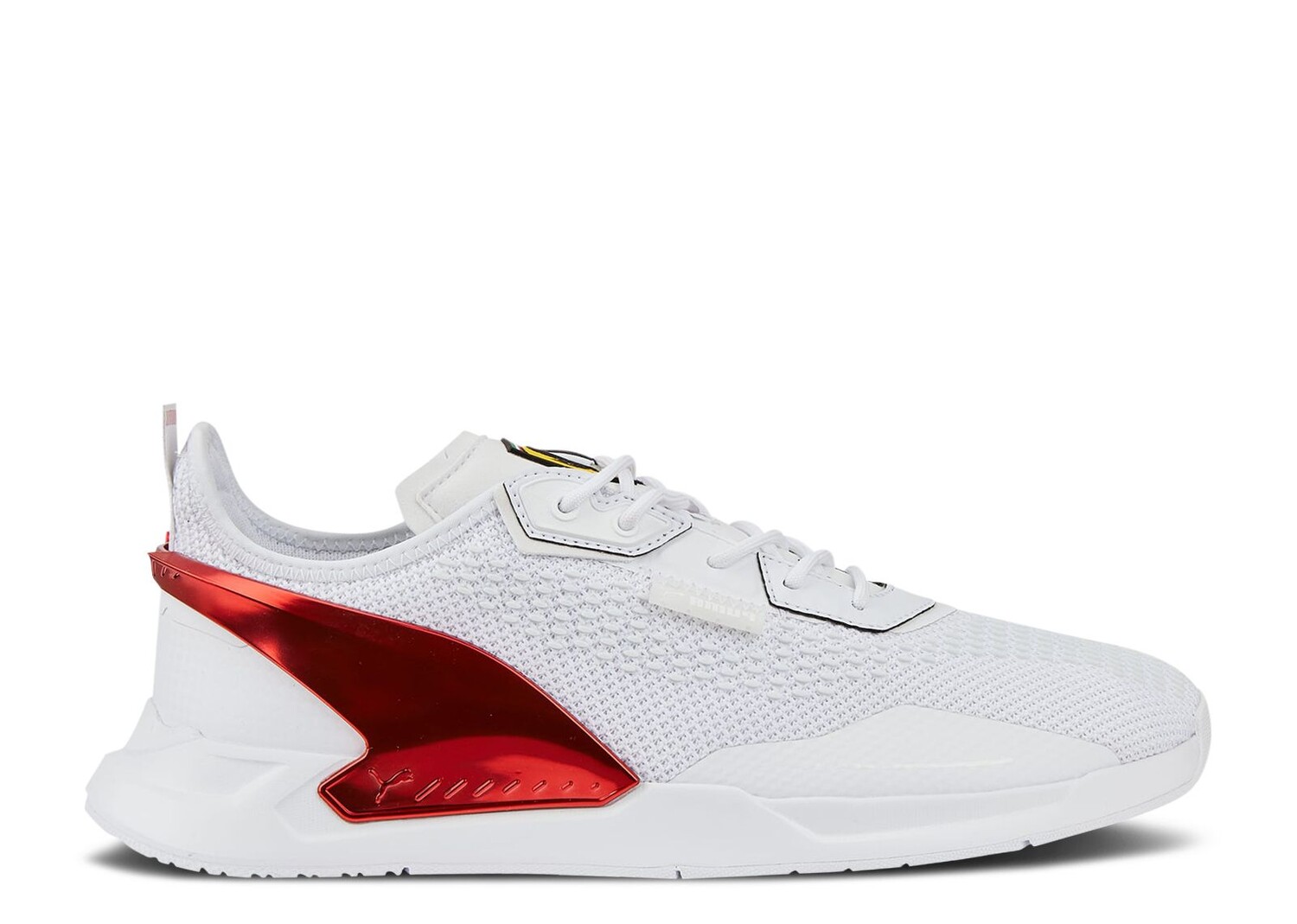 Кроссовки Puma Scuderia Ferrari X Ionspeed Motorsport 'White Rosso Corsa', белый кроссовки puma scuderia ferrari x neo cat motorsport rosso corsa красный