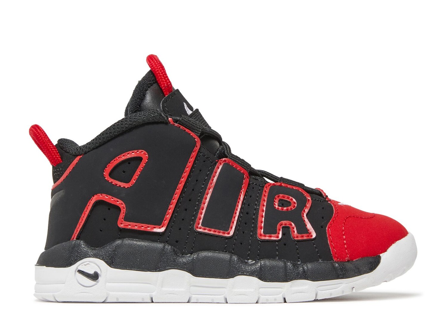 

Кроссовки Nike Air More Uptempo Td 'Red Toe', черный