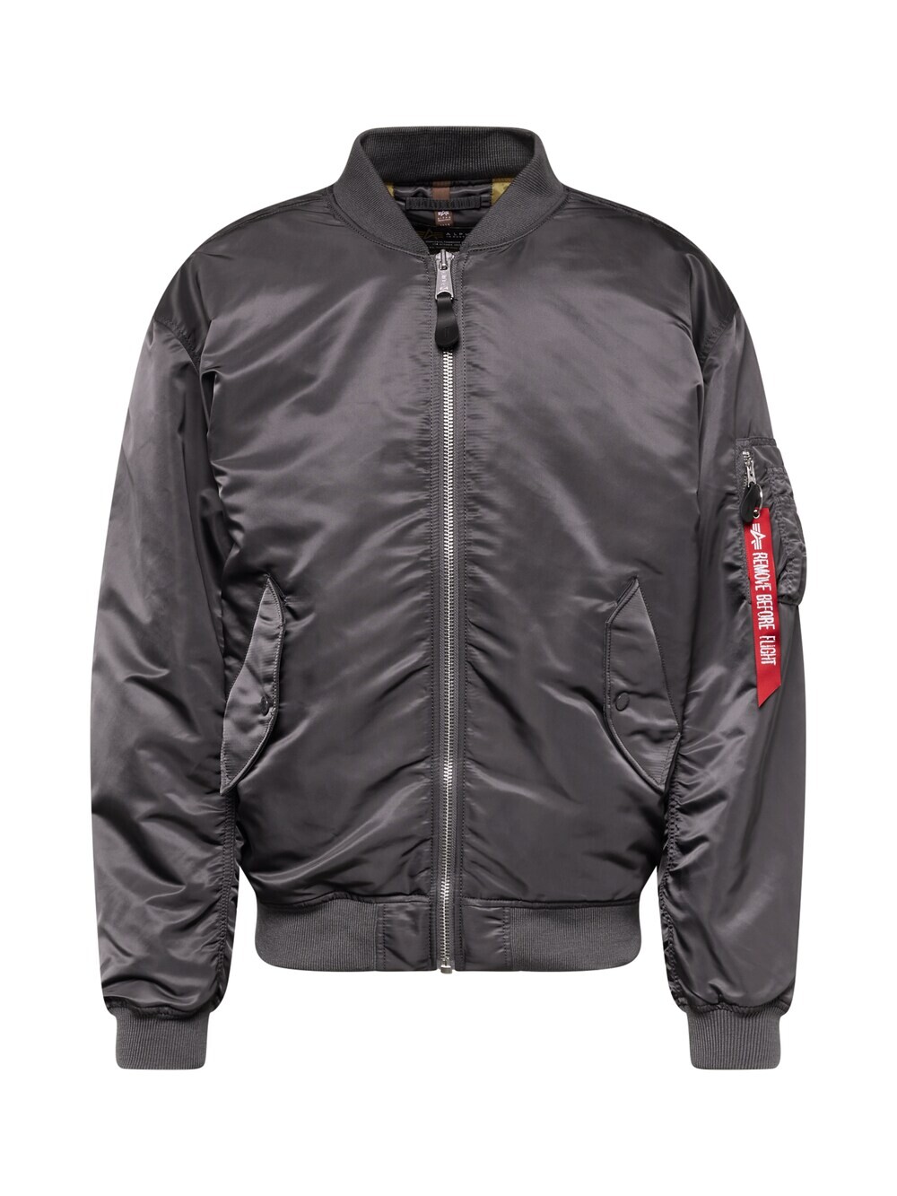 

Межсезонная куртка Alpha Industries, дымчато-серый