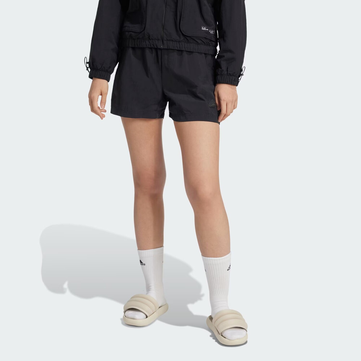 

Тканые шорты City Escape Adidas, цвет Black