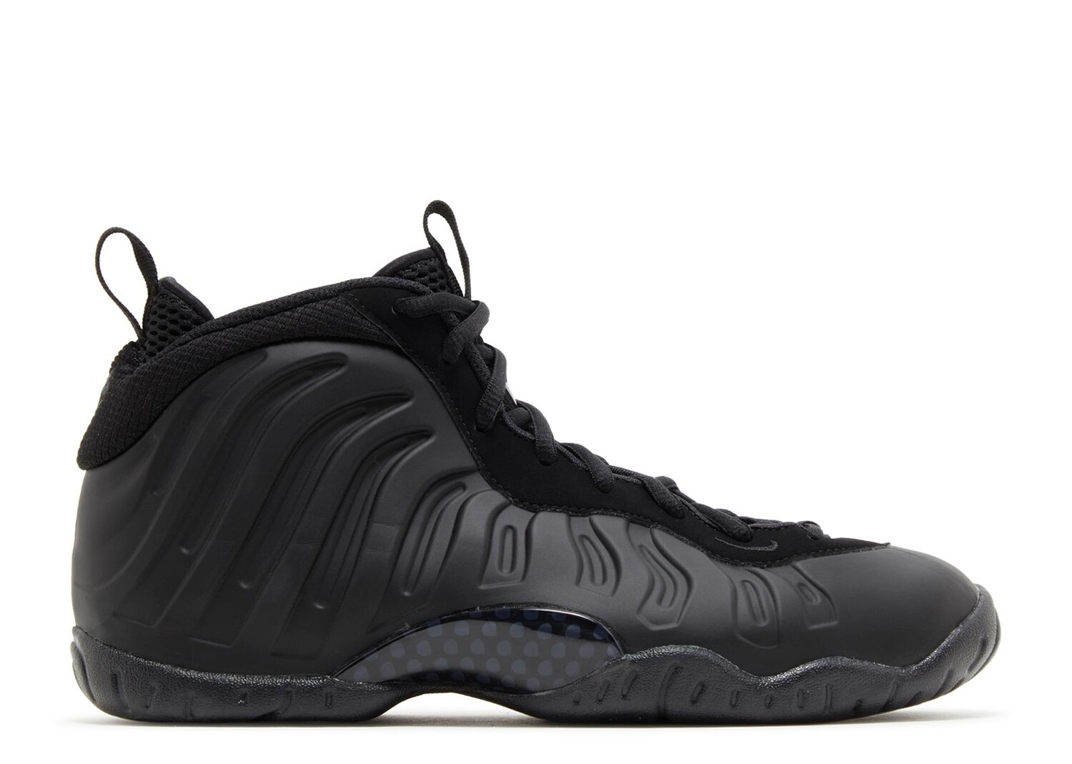 

Кроссовки Nike Little Posite One Gs 'Anthracite' 2023, черный