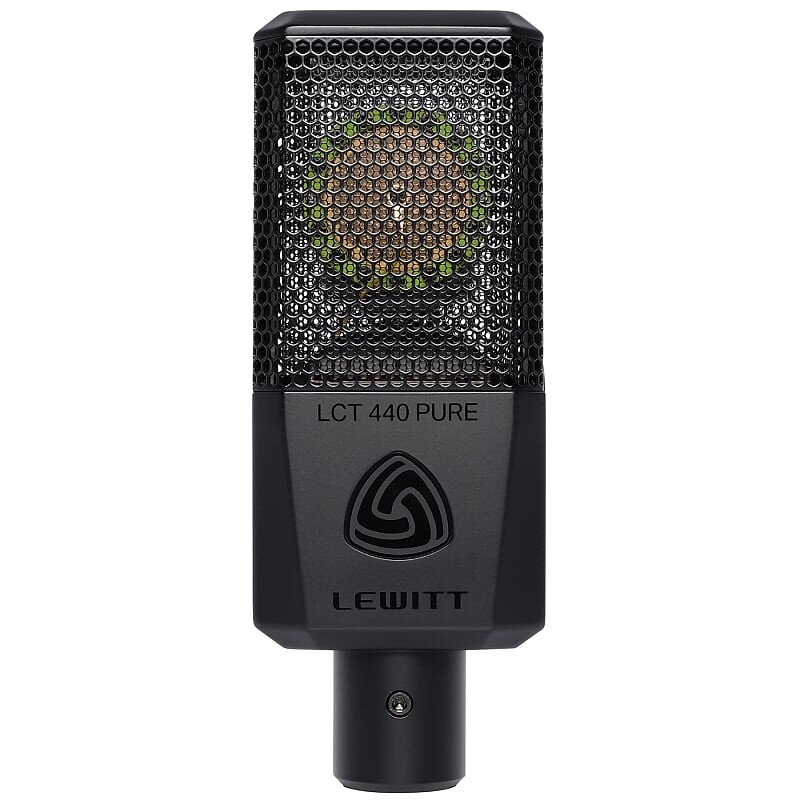 

Студийный конденсаторный микрофон Lewitt LCT-440-PURE Large Diaphragm Cardioid Condenser Microphone