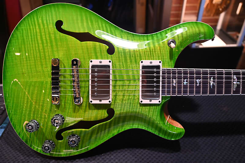 

Электрогитара PRS McCarty 594 Hollowbody II - Eriza Verde #1829