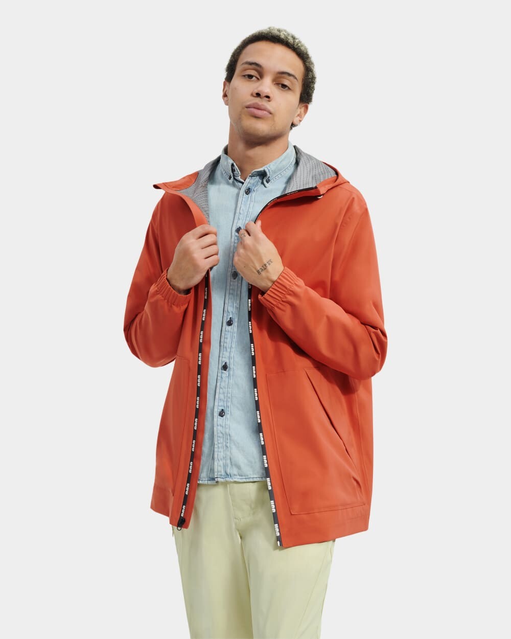 

Пальто Brennon Rain Coat UGG, красный