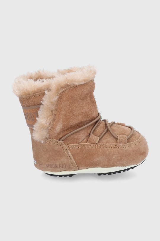 Детские зимние ботинки Moon Boot, коричневый резиновая обувь viking полусапоги classic kids boot