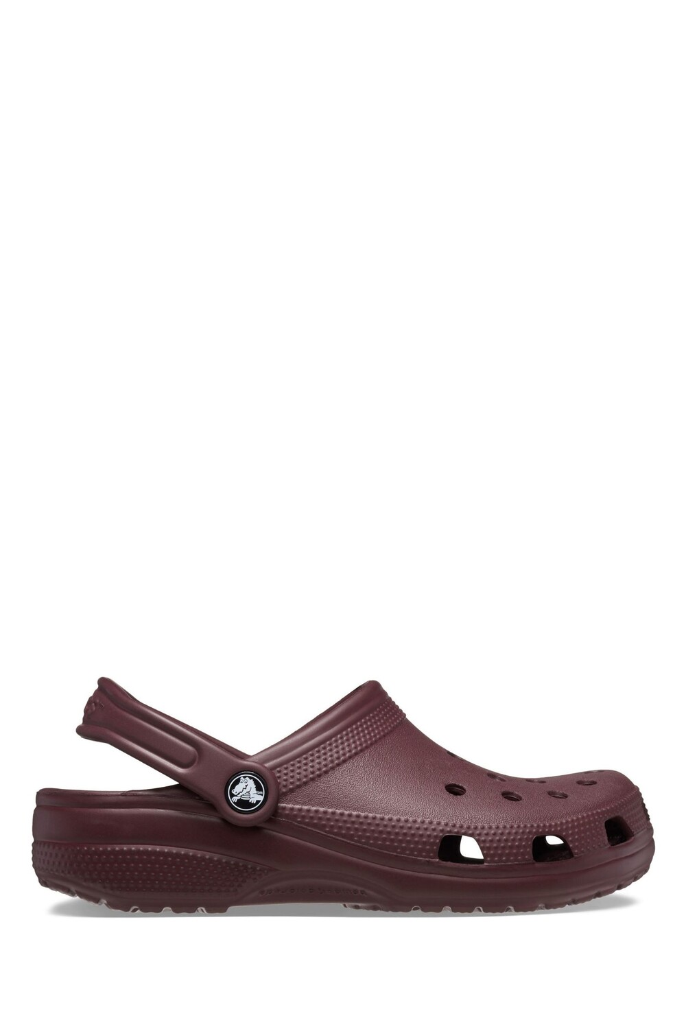 

Классические сабо Crocs, красный