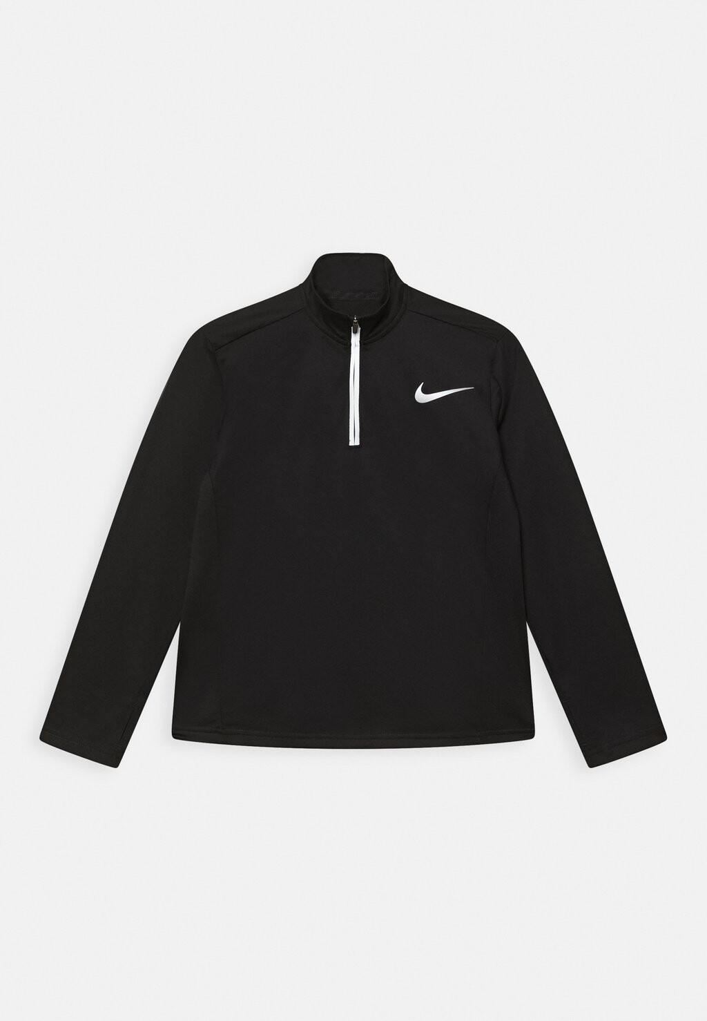 

Свитер Poly Long Sleeve 1/4 Zip Nike, цвет black/reflective silv