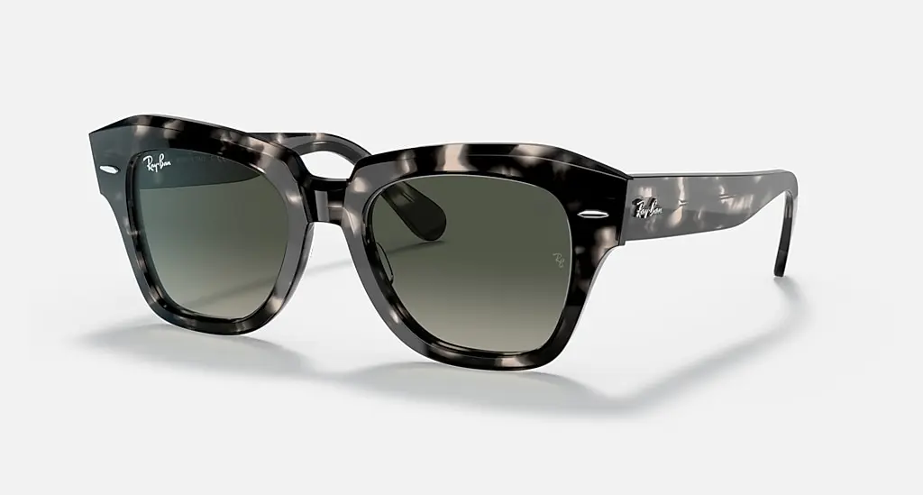 

Солнцезащитные очки Ray-Ban STATE STREET FLECK, серый градиент