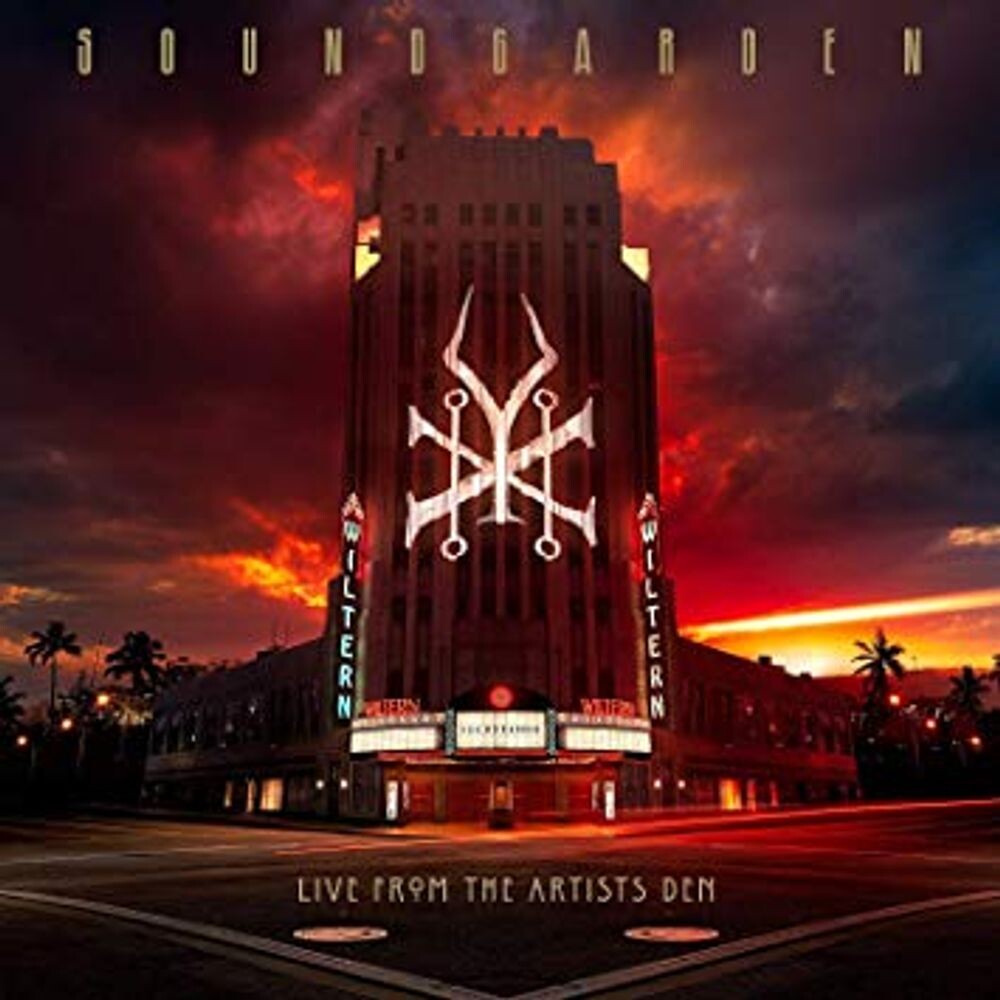 

Виниловая пластинка LP Live From The Artists Den - Soundgarden