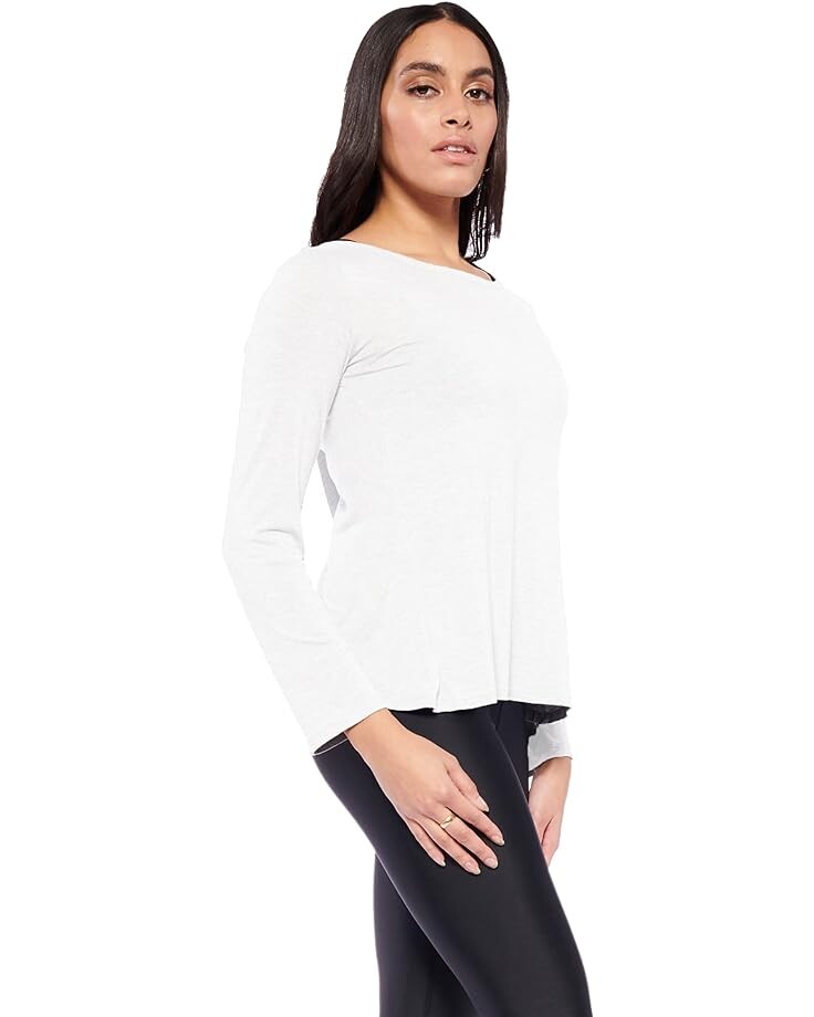

Топ Electric Yoga Mind Over Matter Long Sleeve Top, белый