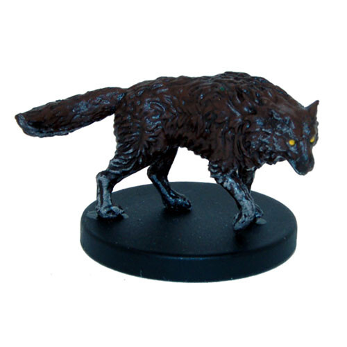 

Миниатюра WizKids/NECA Monster Menagerie #09 Wolf (C)