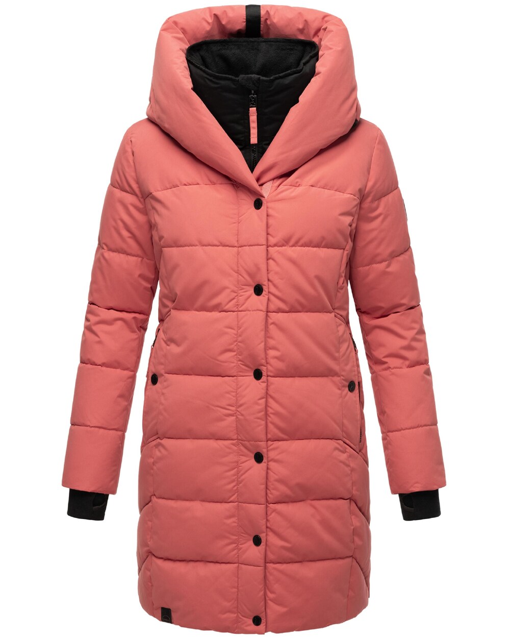 Зимнее пальто NAVAHOO Knutschilein, светло-розовый