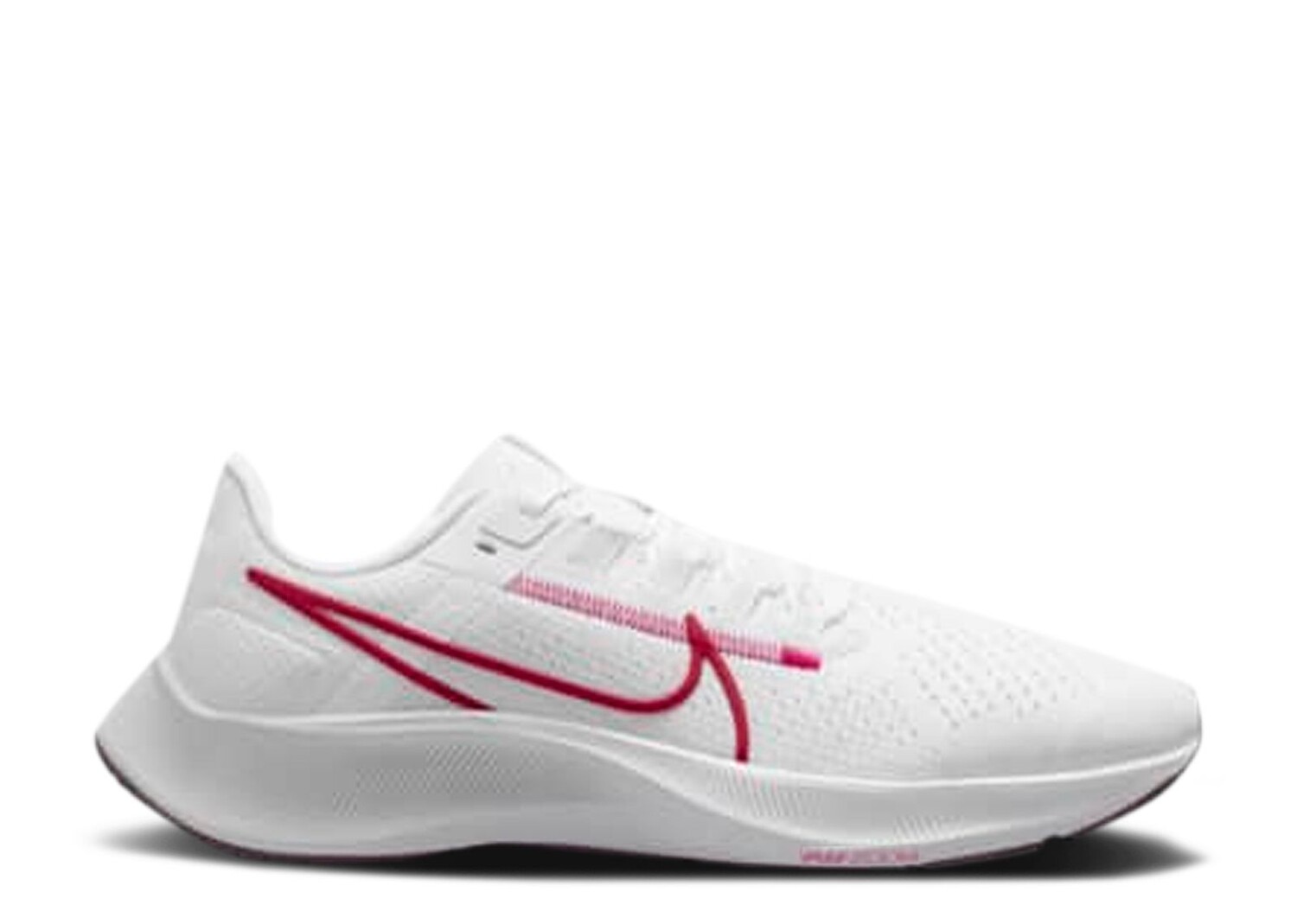 

Кроссовки Nike Wmns Air Zoom Pegasus 38 'White Mystic Hibiscus', белый