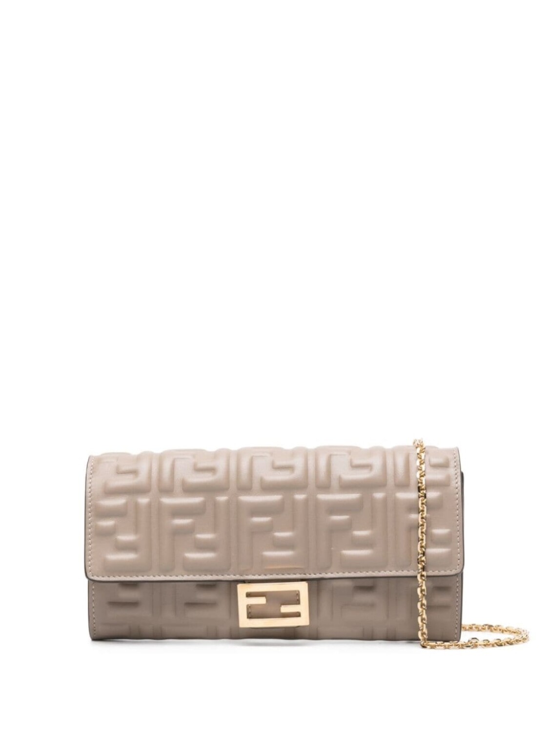 

FENDI кошелек Baguette, серый