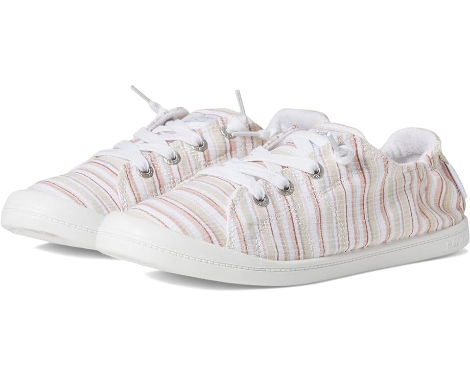 

Кроссовки Roxy Bayshore III, цвет Tan Pinstripe