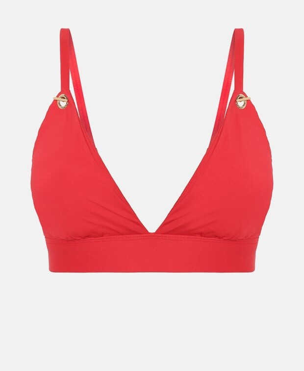 

Верх бикини Lauren Ralph Lauren, красный