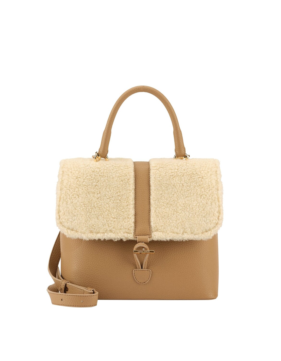 

Средняя сумка Robin с верхней ручкой Laura Ashley, цвет Mink