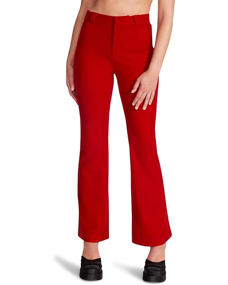 

Брюки Steve Madden Harlow, красный