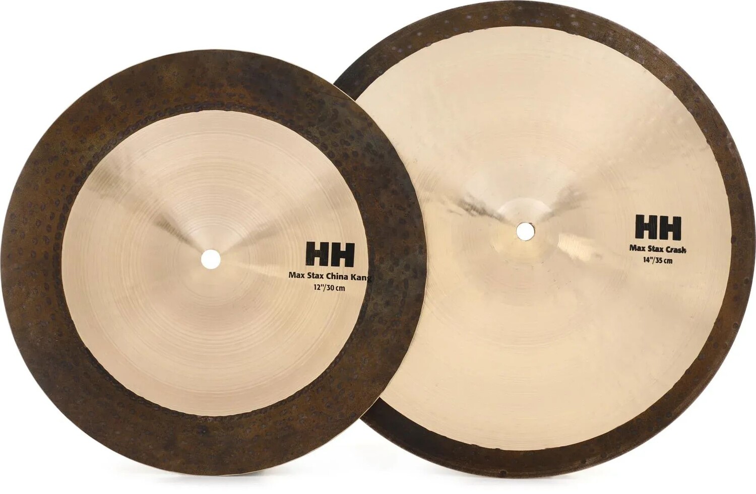 

14-дюймовые тарелки Sabian HH Low Max Stax