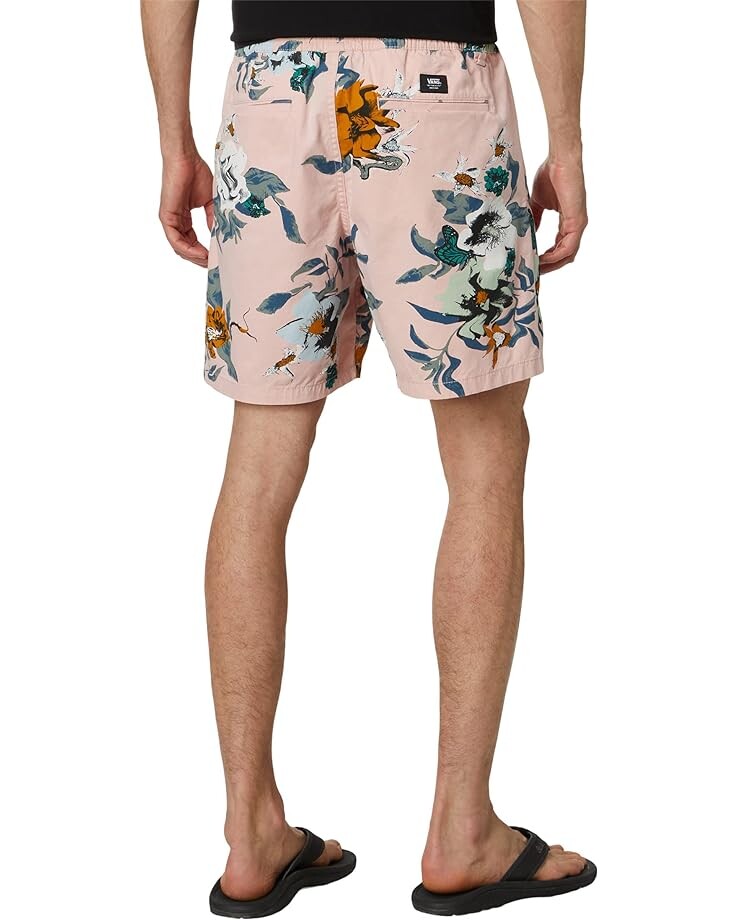 

Шорты Vans Range Relaxed Elastic Shorts, цвет Rose Smoke/Vans Teal