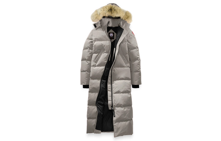 

Женский пуховик Canada Goose, лайм