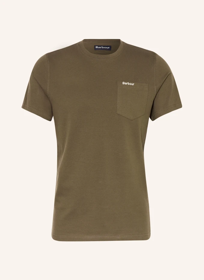 

Футболка лэнгдон Barbour, хаки