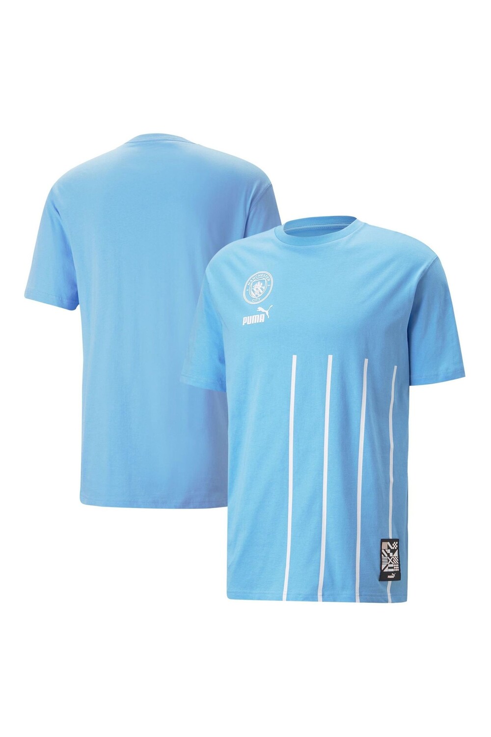 

Футбольная футболка Manchester City FtblCulture Puma, синий