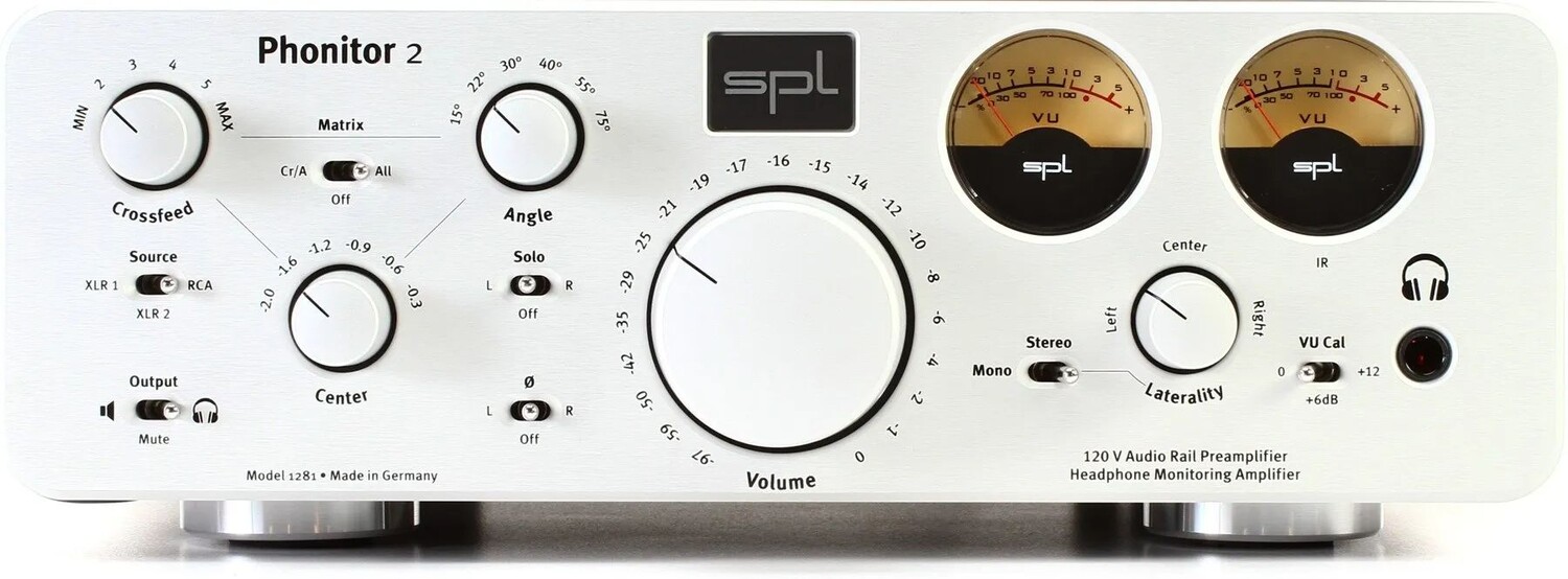 

Усилитель для наушников SPL Phonitor 2 — серебристый