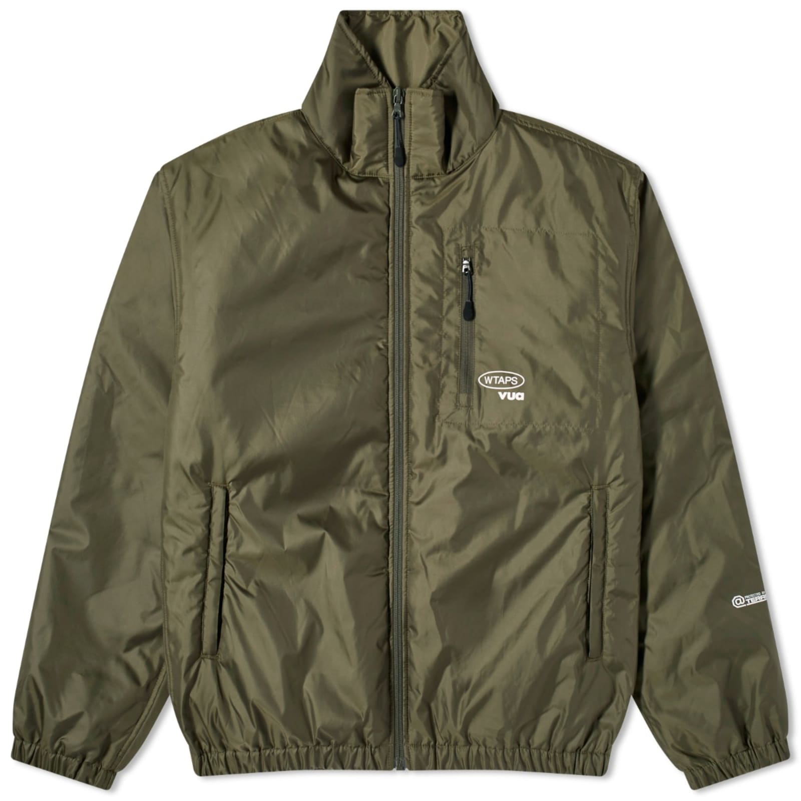цена Куртка Wtaps 11 Track, цвет Olive Drab