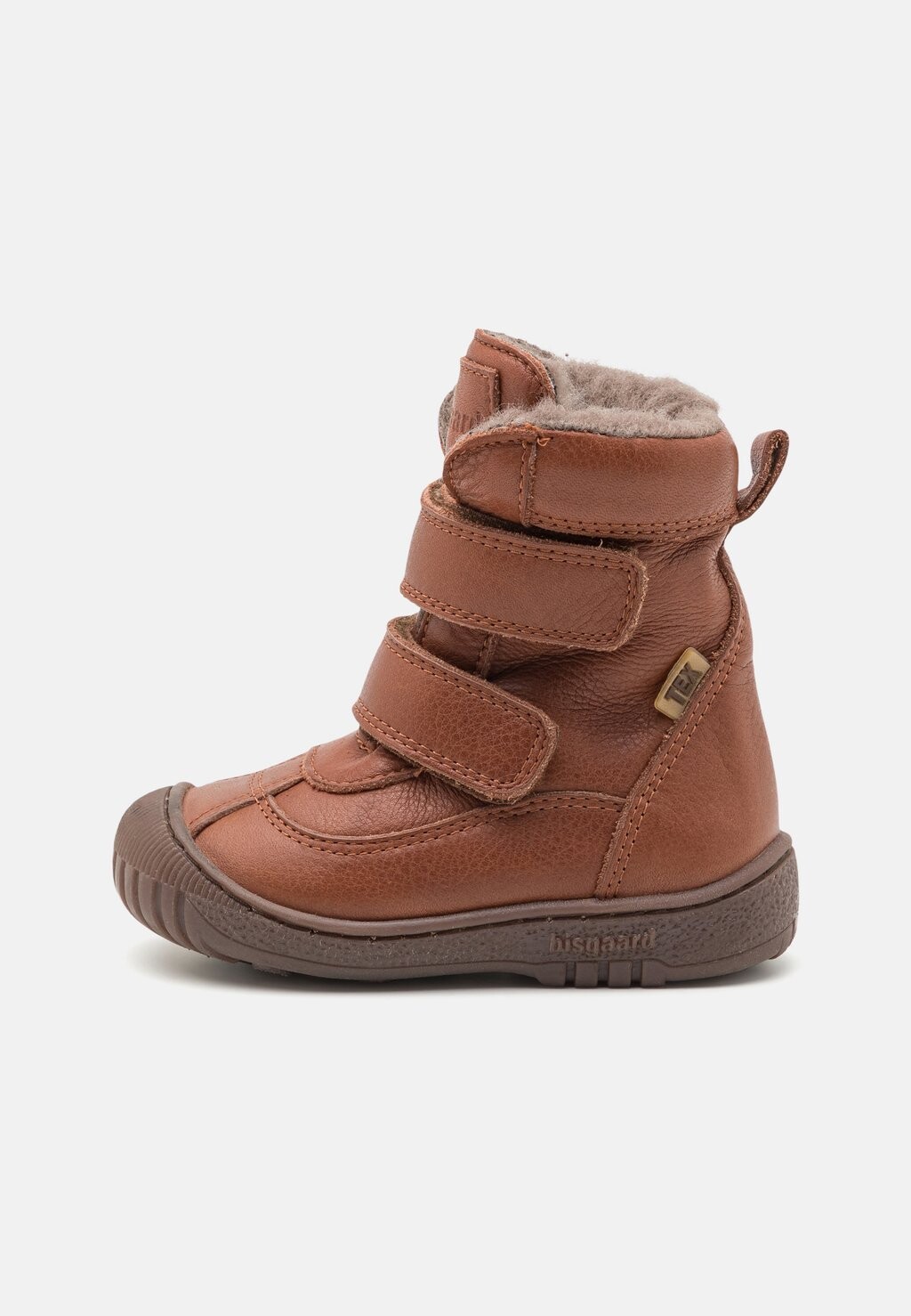 Зимние сапоги Ellis Tex Unisex Bisgaard, цвет whisky