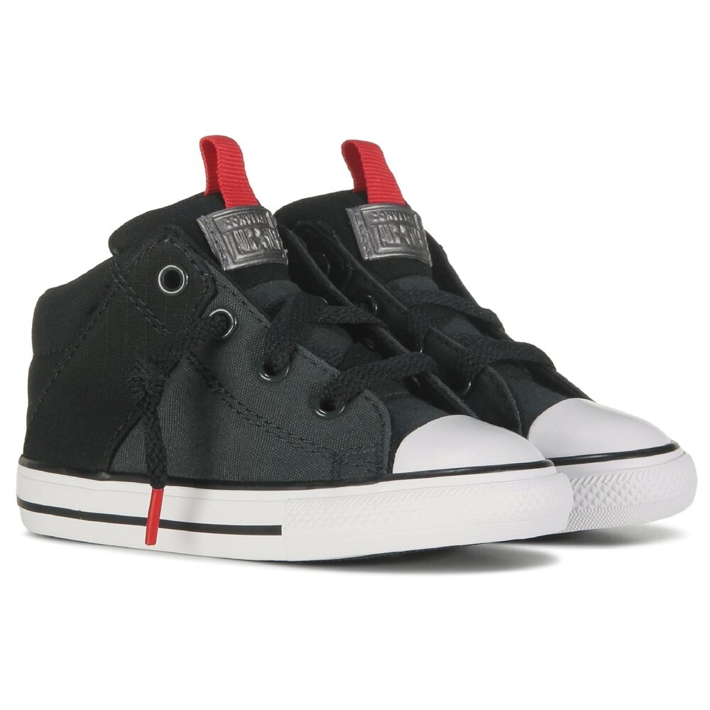 

Детские кроссовки Chuck Taylor All Star Axel Mid для малышей Converse, серый