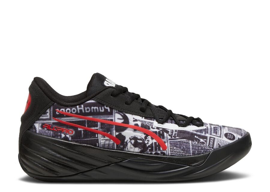 

Кроссовки Puma All Pro Nitro, цвет Media Day