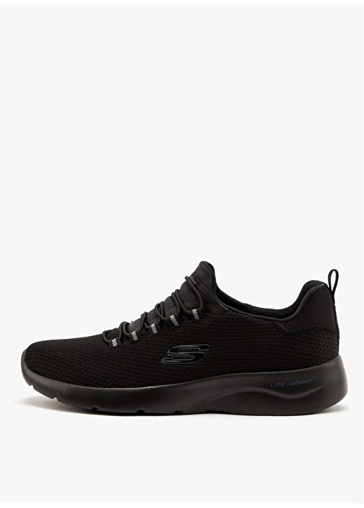 Черные мужские туфли Lifestyle Skechers