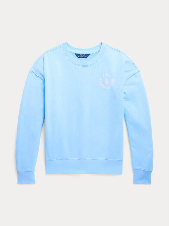 

Толстовка обычного кроя Polo Ralph Lauren, синий