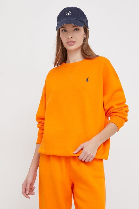 

Толстовка Polo Ralph Lauren, оранжевый
