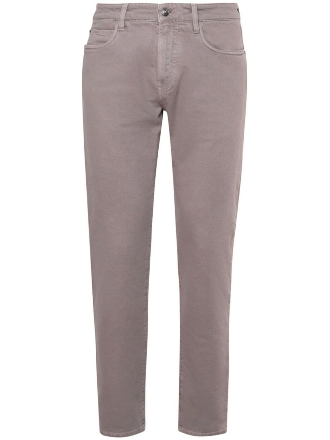 

Loro Piana джинсы прямого кроя, серый