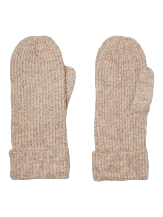 Женские перчатки Vero Moda, коричневый