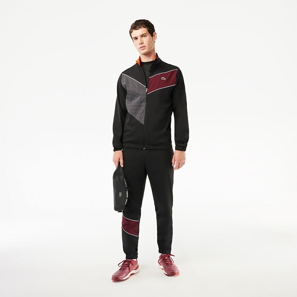

Спортивный костюм Lacoste WH1796-00, черный