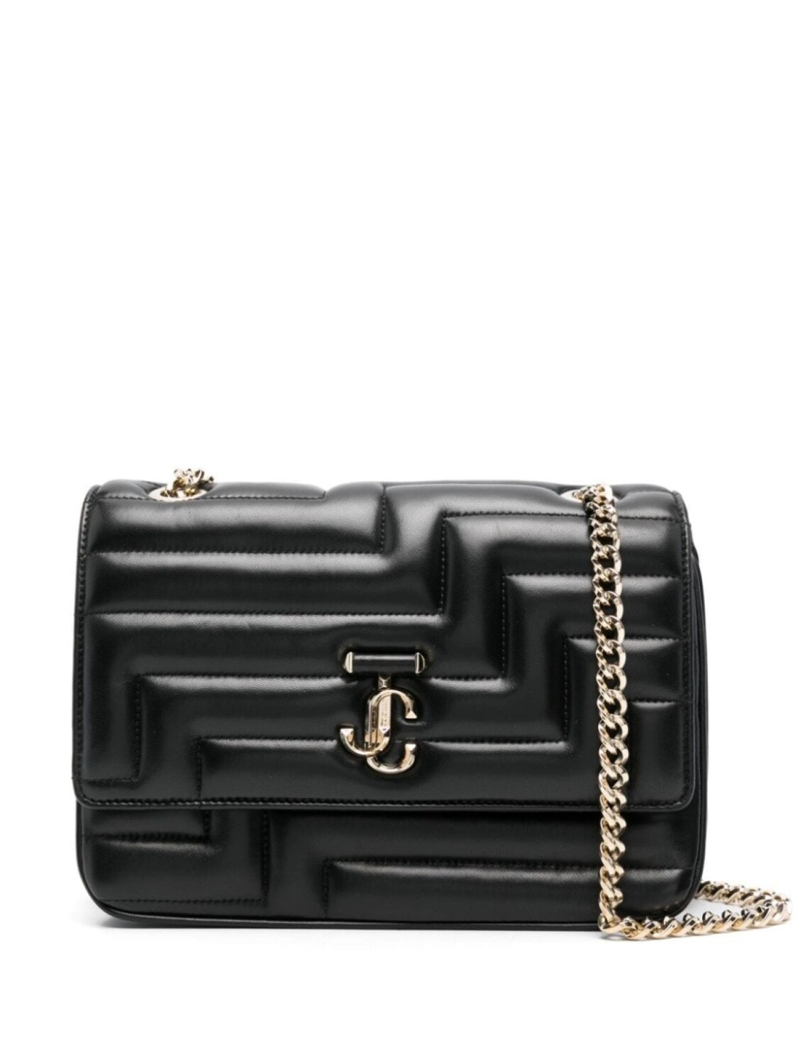 

Jimmy Choo сумка на плечо Avenue Soft, черный