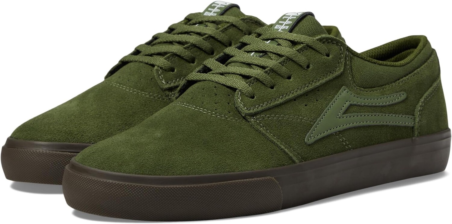 

Кроссовки Griffin Lakai, цвет Olive/Gum Suede