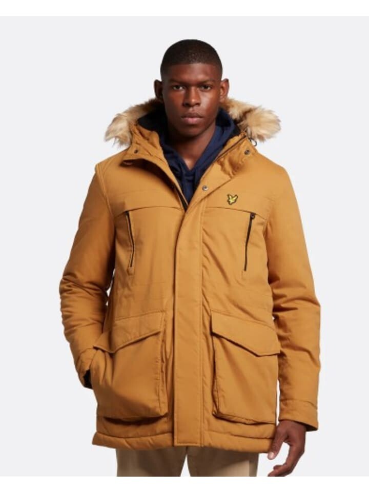 

Куртка Lyle & Scott, коричневый
