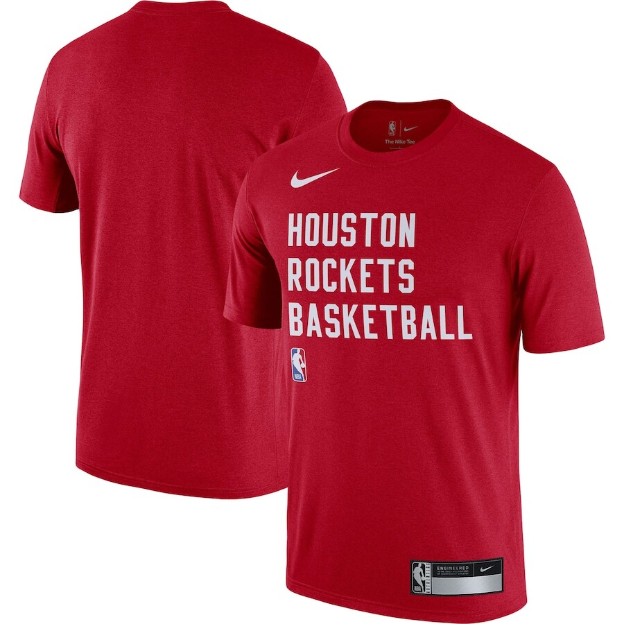 

Футболка с коротким рукавом Nike Houston Rockets, красный