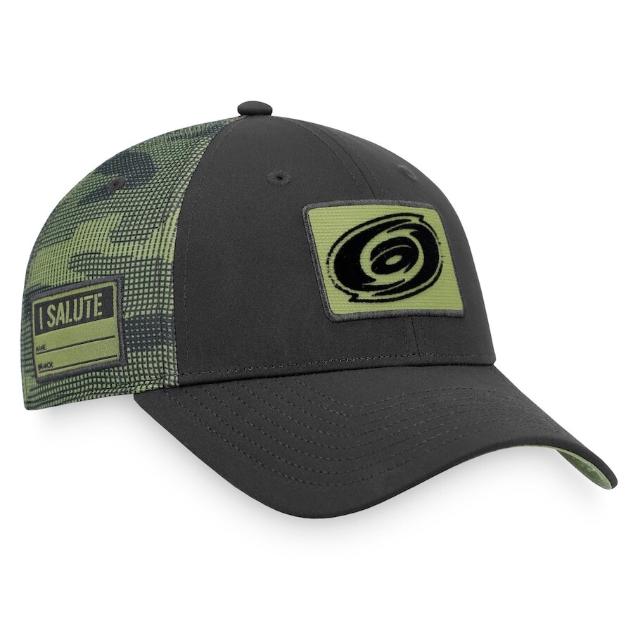 

Бейсболка Fanatics Branded Carolina Hurricanes, черный