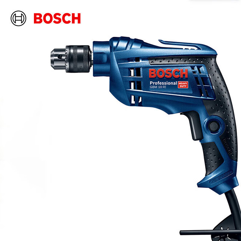 Дрель электрическая Bosch GBM 10 RE Rhino, 450W