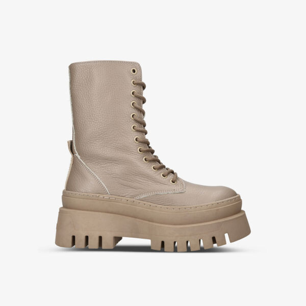 

Кожаные ботильоны Coast с логотипом Steve Madden, бежевый