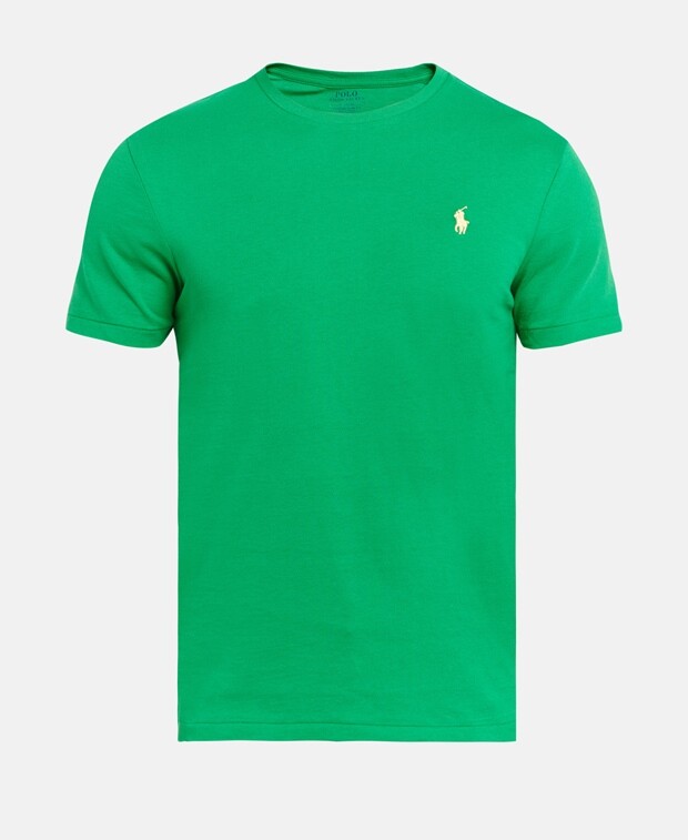 

Футболка Polo Ralph Lauren, темно-зеленый