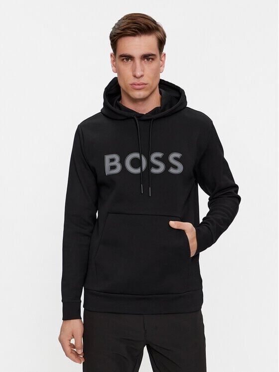 

Толстовка обычного кроя Boss, черный