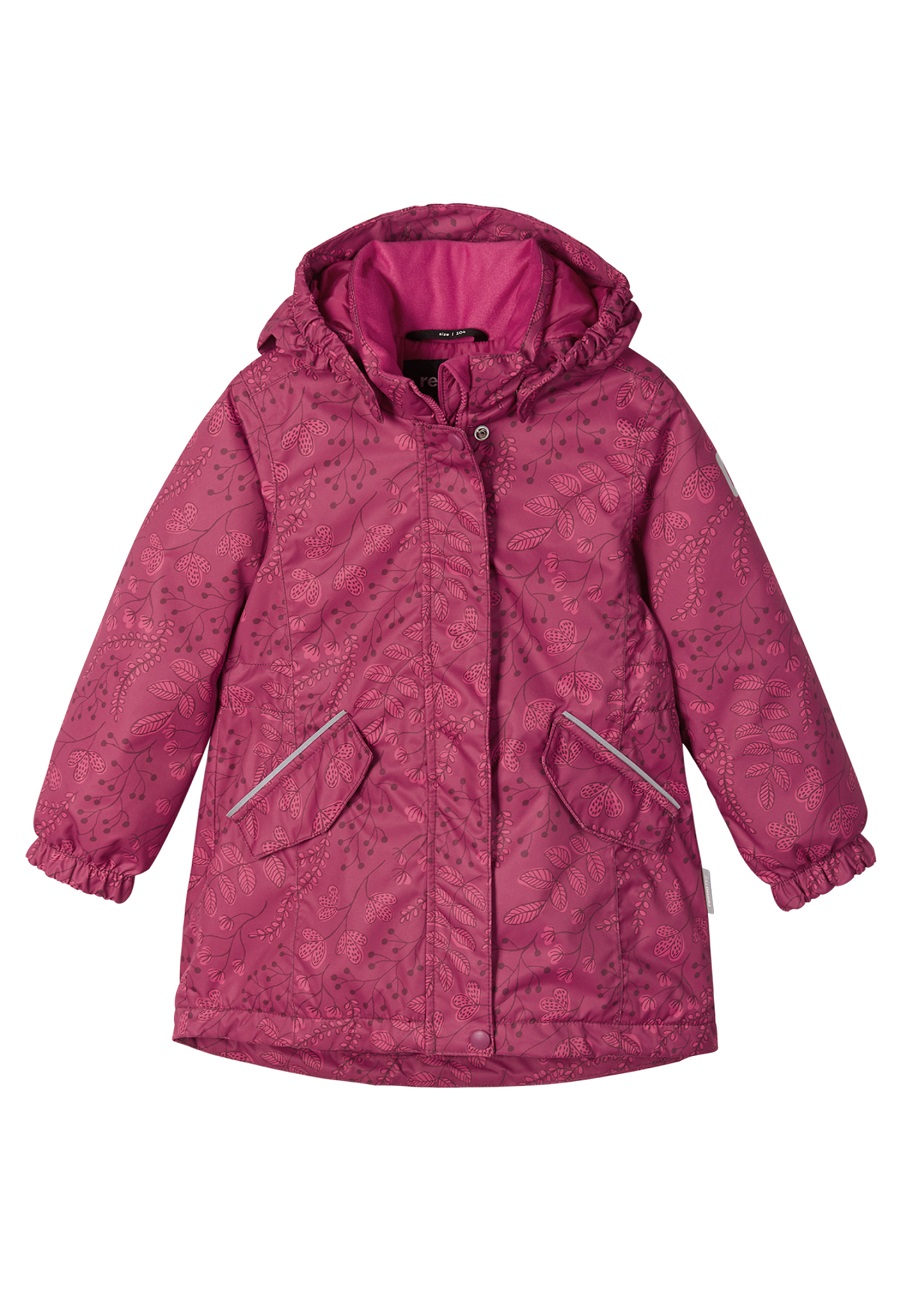 цена Куртка детская Reima Reimatec Taho зимняя, бордовый