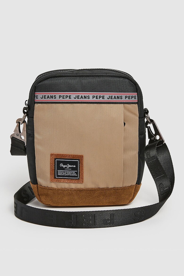 

Сумка Callum с карманами на молнии Pepe Jeans London, коричневый